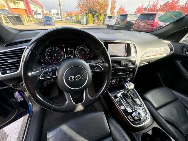 used 2015 Audi Q5 car, priced at $14,500