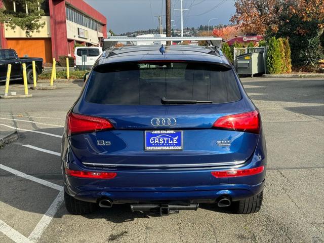 used 2015 Audi Q5 car, priced at $14,500