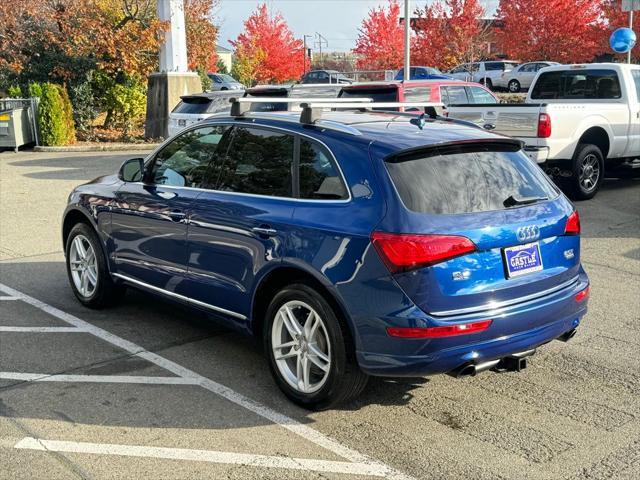 used 2015 Audi Q5 car, priced at $14,500