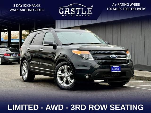 used 2014 Ford Explorer car, priced at $13,999