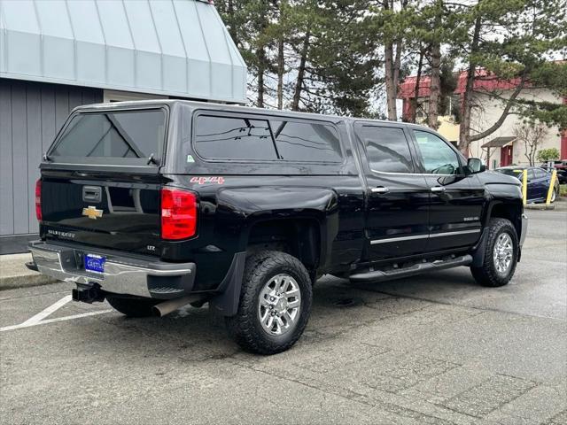 used 2016 Chevrolet Silverado 2500 car, priced at $26,999