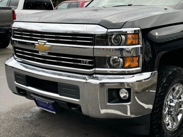 used 2016 Chevrolet Silverado 2500 car, priced at $26,999