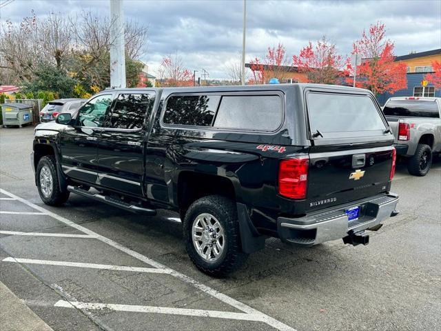 used 2016 Chevrolet Silverado 2500 car, priced at $26,999