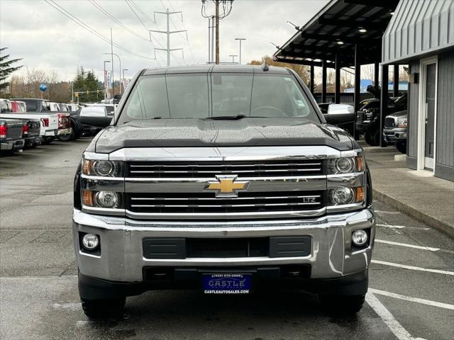 used 2016 Chevrolet Silverado 2500 car, priced at $26,999