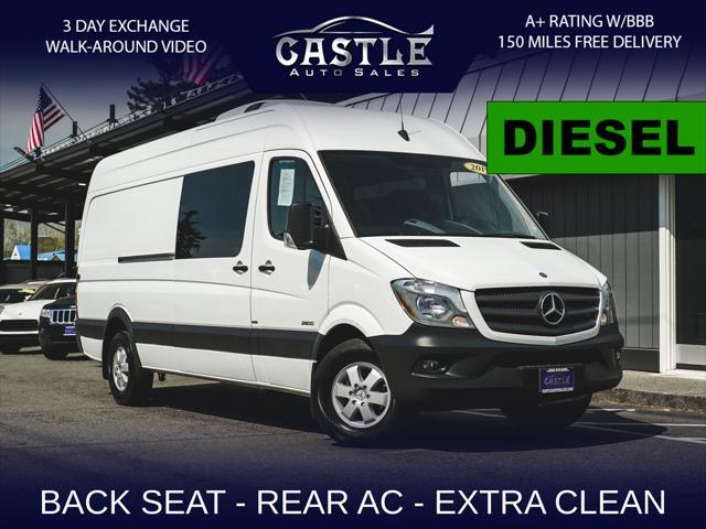 used 2015 Mercedes-Benz Sprinter car, priced at $45,999