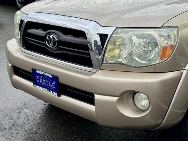 used 2008 Toyota Tacoma car, priced at $16,850