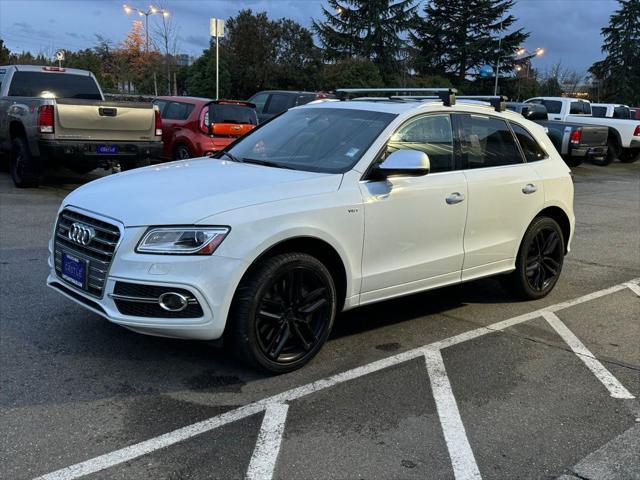 used 2016 Audi SQ5 car, priced at $19,999