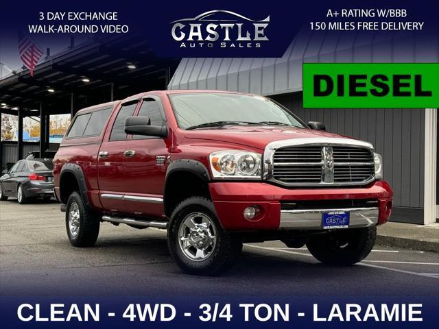 used 2008 Dodge Ram 2500 car, priced at $22,999