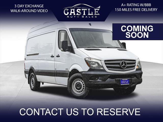 used 2016 Mercedes-Benz Sprinter car, priced at $28,999