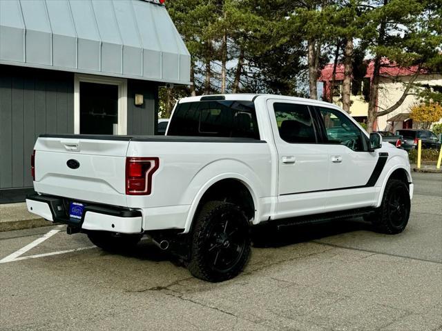 used 2017 Ford F-150 car, priced at $25,850