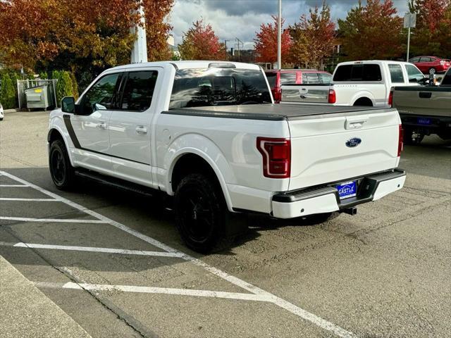 used 2017 Ford F-150 car, priced at $25,850