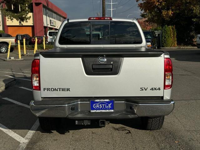 used 2018 Nissan Frontier car, priced at $21,500