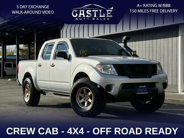 used 2018 Nissan Frontier car, priced at $21,500