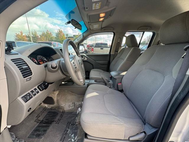 used 2018 Nissan Frontier car, priced at $21,500