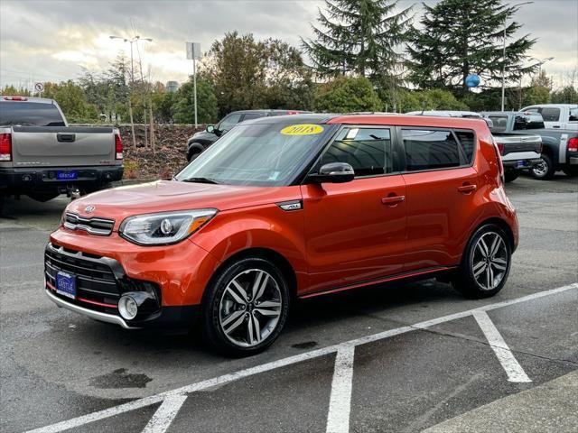 used 2018 Kia Soul car, priced at $14,999