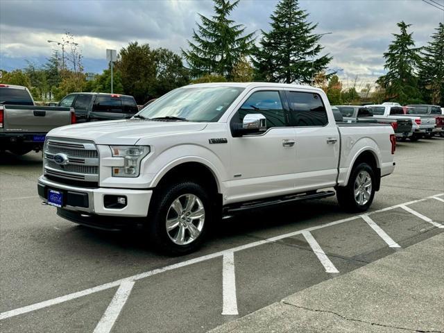 used 2016 Ford F-150 car, priced at $28,999