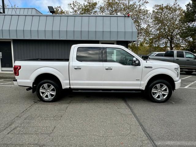 used 2016 Ford F-150 car, priced at $28,999