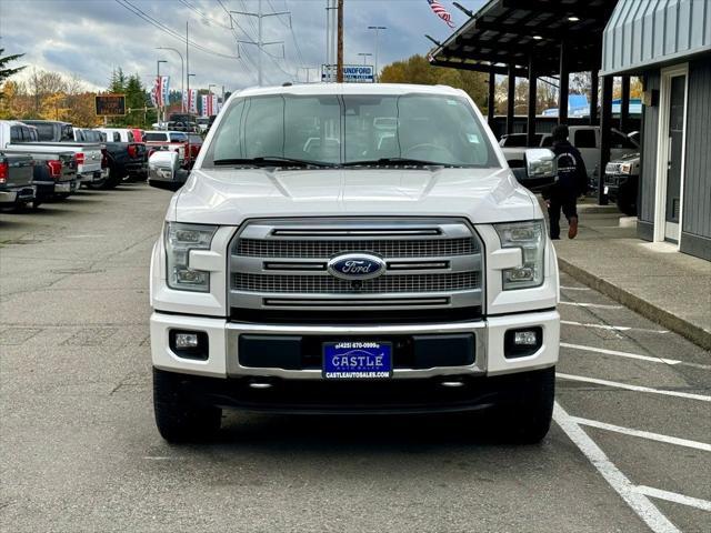 used 2016 Ford F-150 car, priced at $28,999