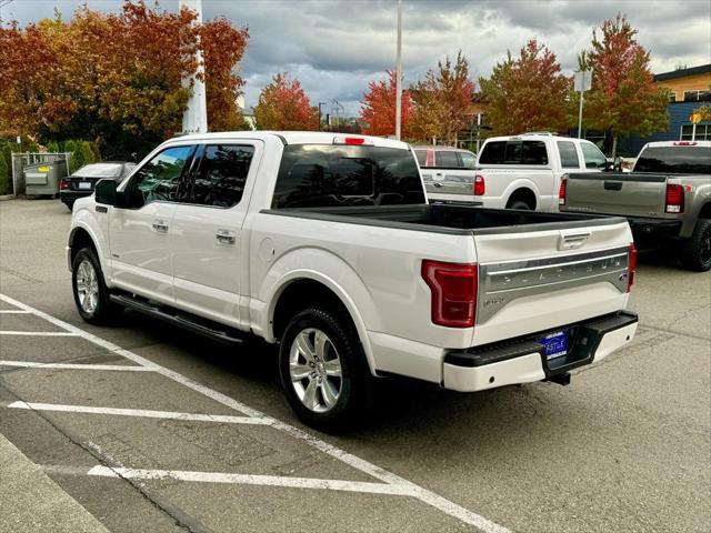 used 2016 Ford F-150 car, priced at $28,999