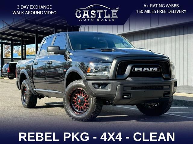 used 2016 Ram 1500 car, priced at $22,999