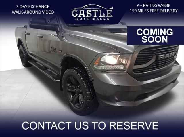 used 2018 Ram 1500 car, priced at $29,999