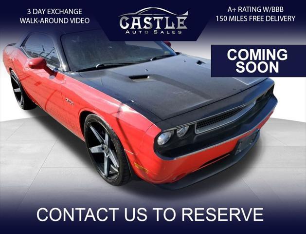 used 2014 Dodge Challenger car, priced at $18,850