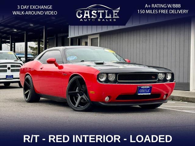 used 2014 Dodge Challenger car, priced at $13,999