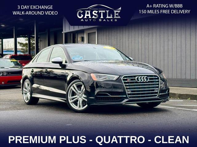 used 2015 Audi S3 car, priced at $19,850