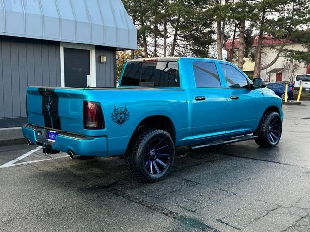 used 2018 Ram 1500 car, priced at $29,995