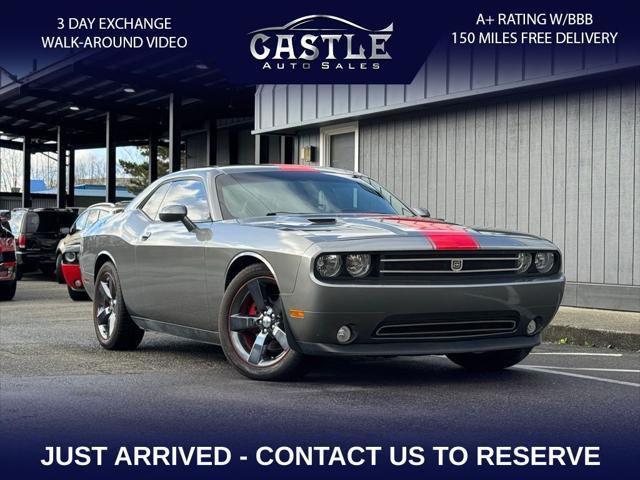 used 2012 Dodge Challenger car, priced at $12,999