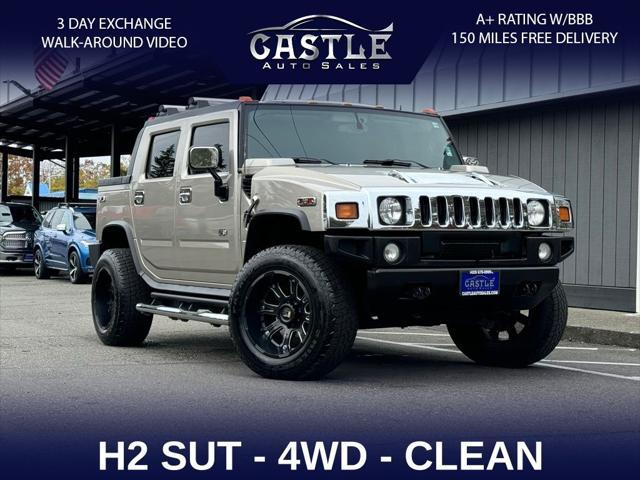 used 2005 Hummer H2 car, priced at $23,999