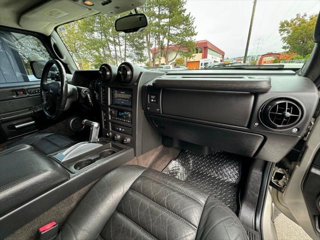 used 2005 Hummer H2 car, priced at $23,999