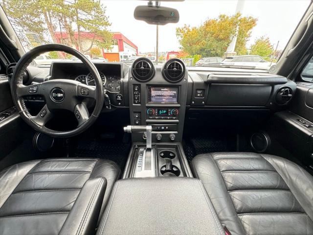 used 2005 Hummer H2 car, priced at $23,999