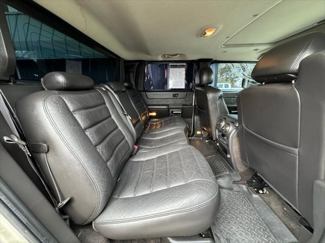 used 2005 Hummer H2 car, priced at $23,999