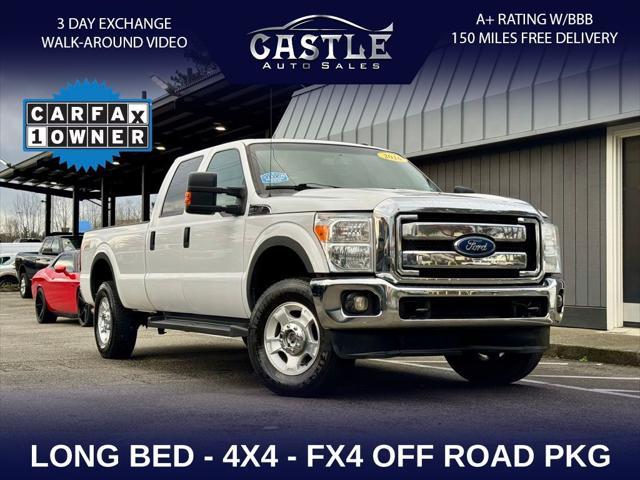 used 2016 Ford F-250 car, priced at $15,500