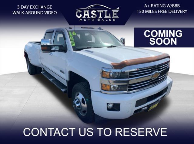 used 2016 Chevrolet Silverado 3500 car, priced at $42,999