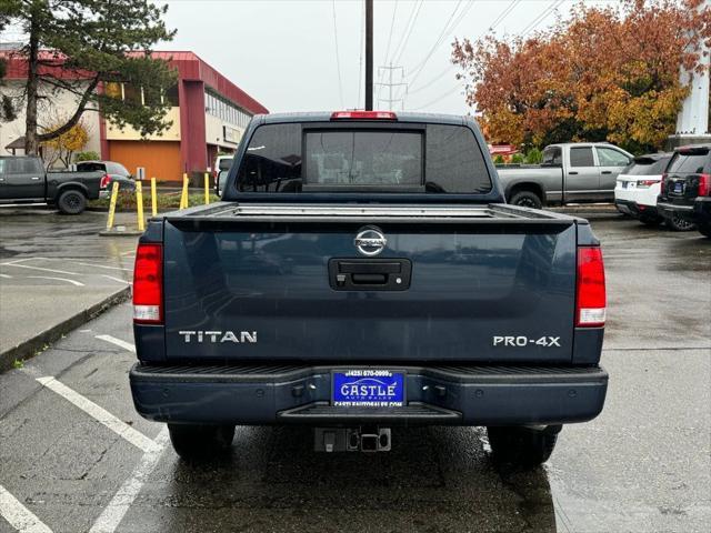 used 2015 Nissan Titan car, priced at $24,500