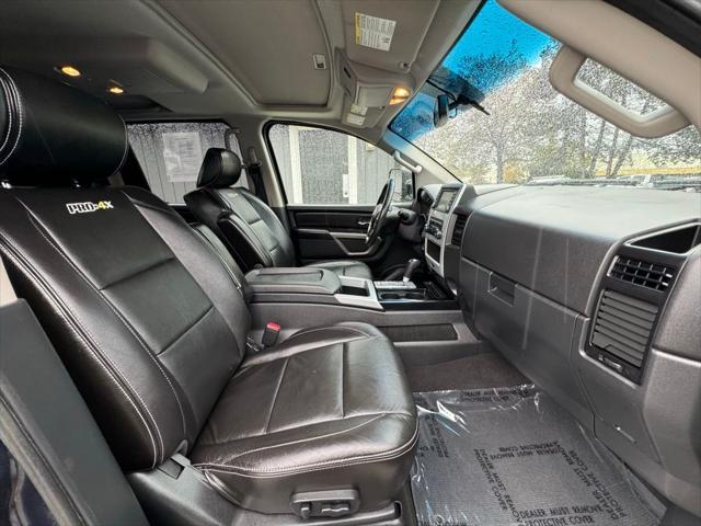 used 2015 Nissan Titan car, priced at $24,500