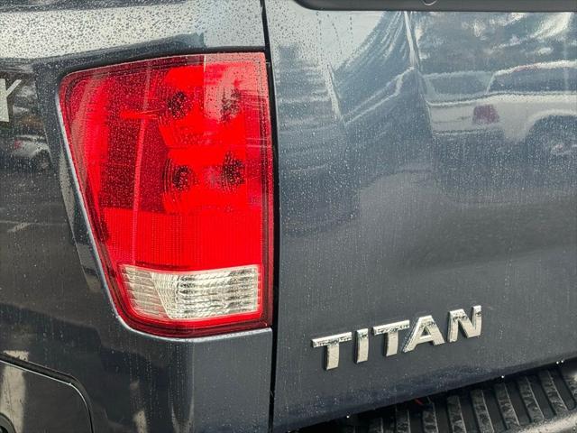 used 2015 Nissan Titan car, priced at $24,500