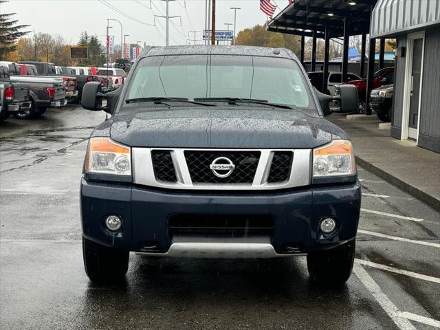 used 2015 Nissan Titan car, priced at $24,500