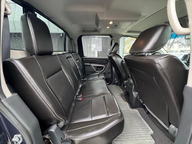 used 2015 Nissan Titan car, priced at $24,500