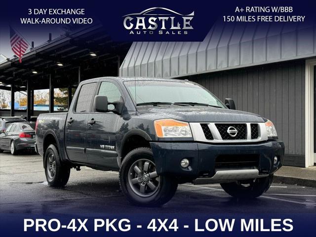 used 2015 Nissan Titan car, priced at $24,500