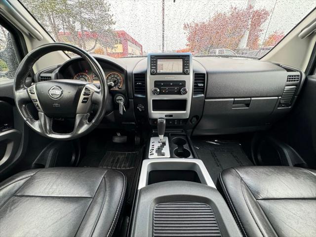 used 2015 Nissan Titan car, priced at $24,500