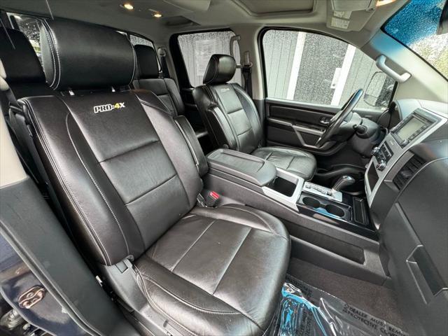 used 2015 Nissan Titan car, priced at $24,500