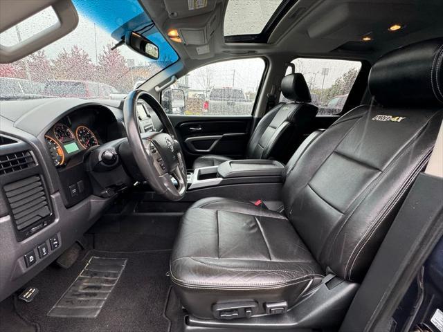 used 2015 Nissan Titan car, priced at $24,500