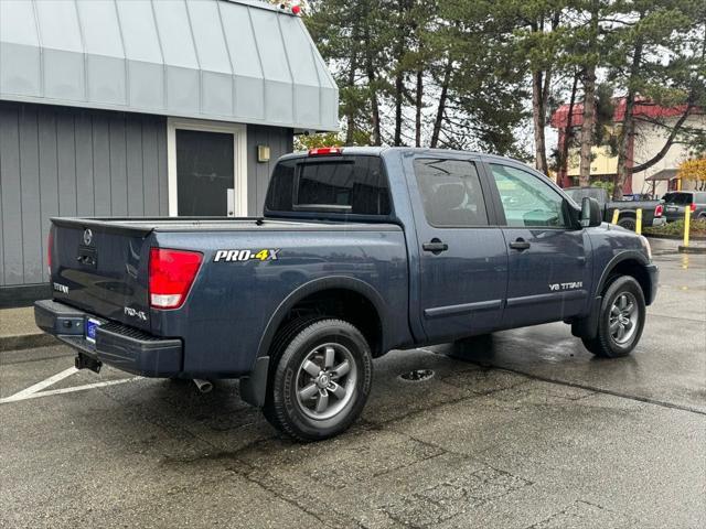 used 2015 Nissan Titan car, priced at $24,500