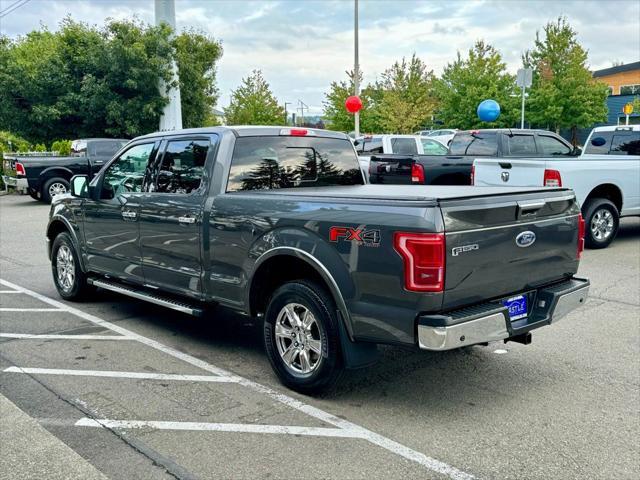 used 2016 Ford F-150 car, priced at $19,850