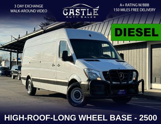 used 2015 Mercedes-Benz Sprinter car, priced at $23,999