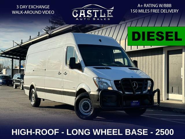 used 2015 Mercedes-Benz Sprinter car, priced at $28,999