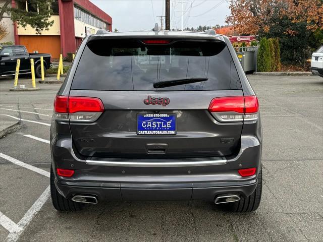 used 2015 Jeep Grand Cherokee car, priced at $17,999